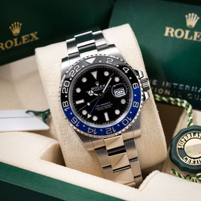 Rolex GMT Master II 126710 BLNR Image 6